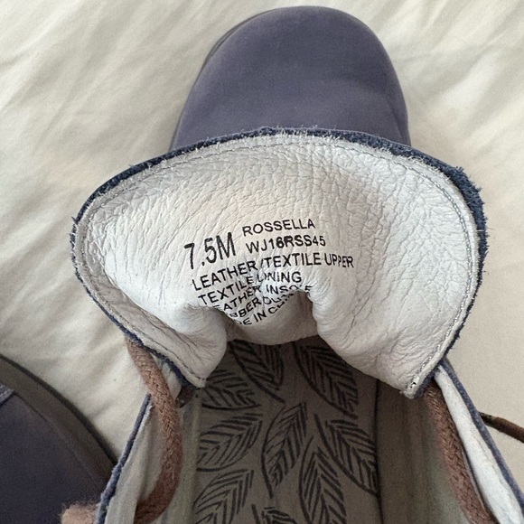 Jambu Navy Lace-Up Ankle Booties - Picture 4 of 4